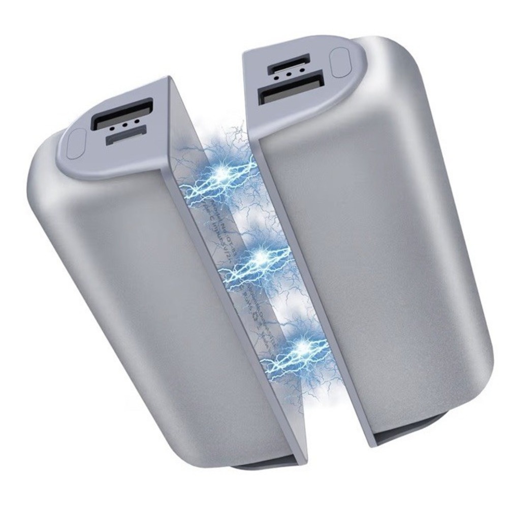 Hand‎ Warmers Rechargeable 2 Pack,10000mAh Split-Magnetic Electric AI Handwarmer